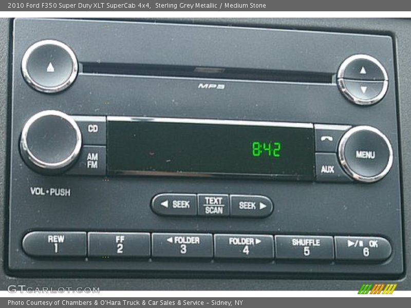 Sterling Grey Metallic / Medium Stone 2010 Ford F350 Super Duty XLT SuperCab 4x4