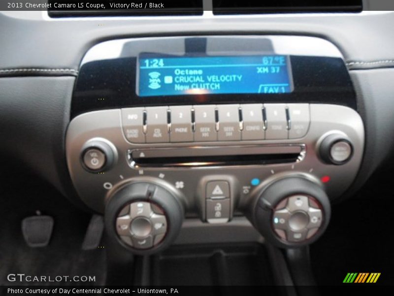 Victory Red / Black 2013 Chevrolet Camaro LS Coupe