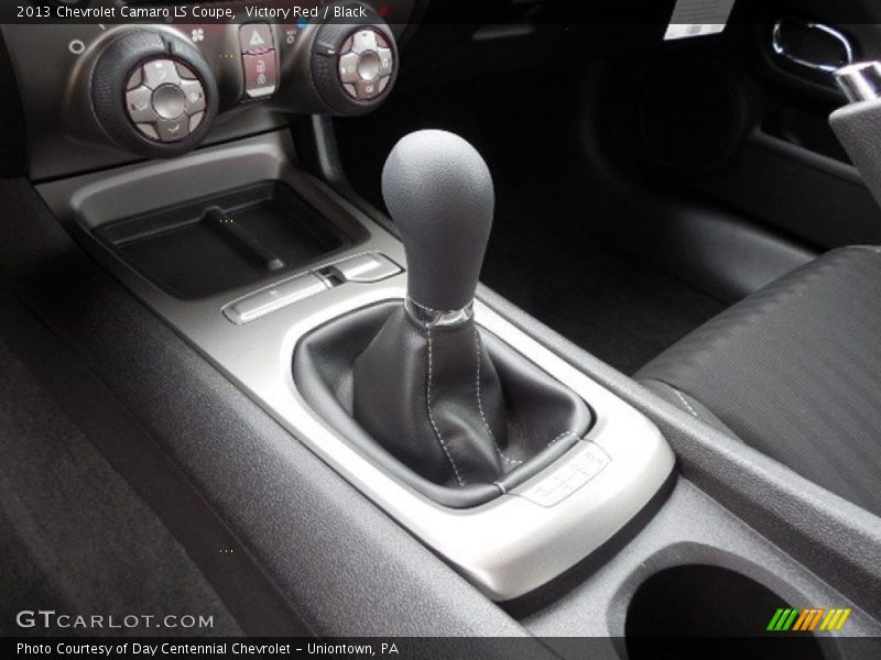 Victory Red / Black 2013 Chevrolet Camaro LS Coupe