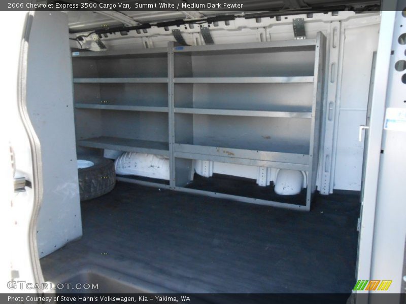 Summit White / Medium Dark Pewter 2006 Chevrolet Express 3500 Cargo Van
