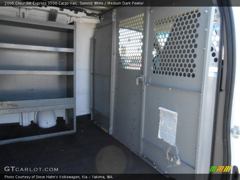 Summit White / Medium Dark Pewter 2006 Chevrolet Express 3500 Cargo Van
