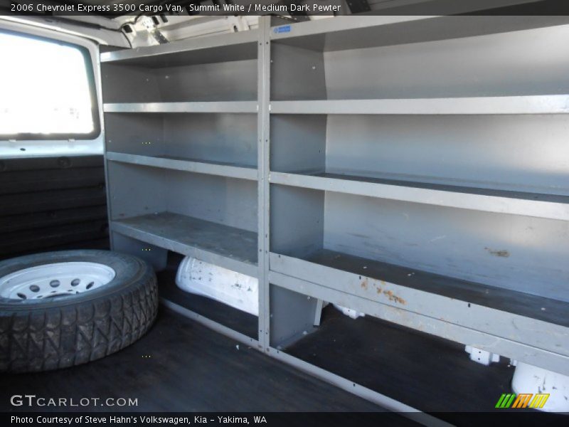 Summit White / Medium Dark Pewter 2006 Chevrolet Express 3500 Cargo Van