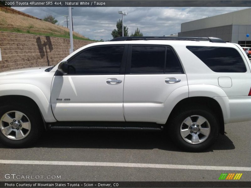 Natural White / Taupe 2006 Toyota 4Runner SR5 4x4