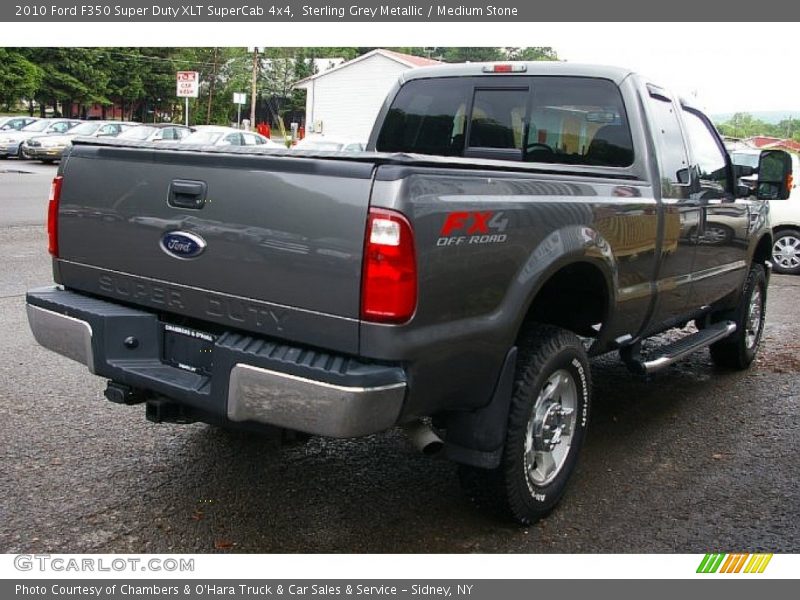  2010 F350 Super Duty XLT SuperCab 4x4 Sterling Grey Metallic