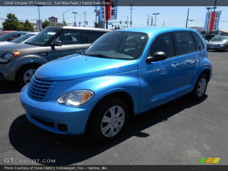 Surf Blue Pearl / Pastel Slate Gray 2008 Chrysler PT Cruiser LX