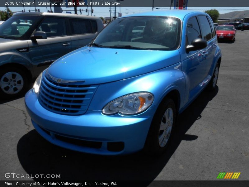 Surf Blue Pearl / Pastel Slate Gray 2008 Chrysler PT Cruiser LX