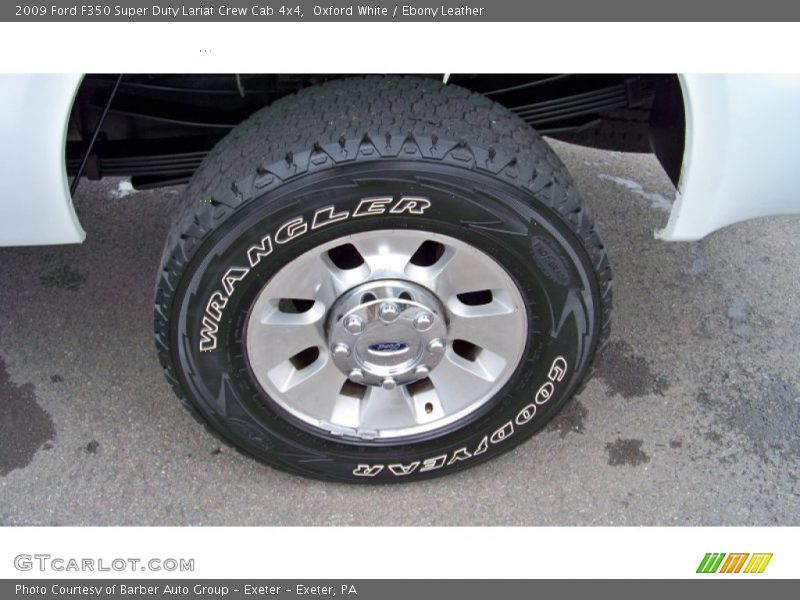  2009 F350 Super Duty Lariat Crew Cab 4x4 Wheel