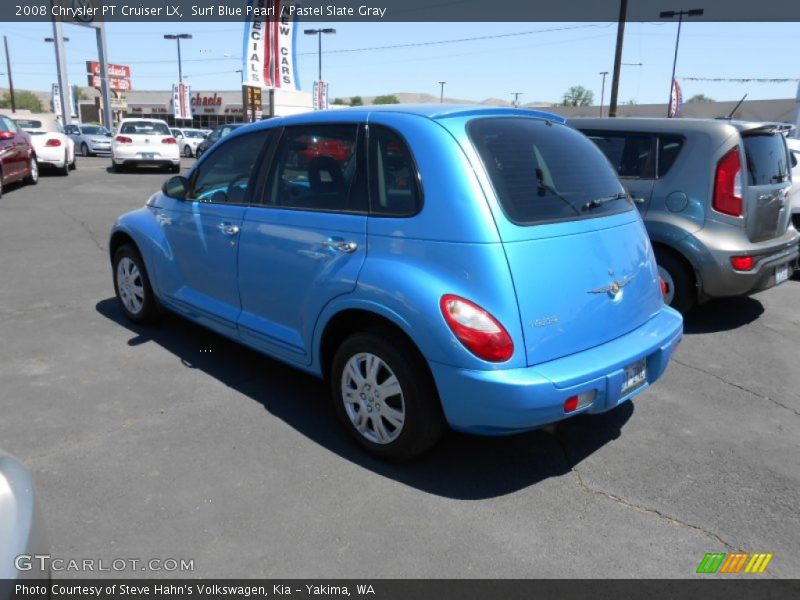 Surf Blue Pearl / Pastel Slate Gray 2008 Chrysler PT Cruiser LX