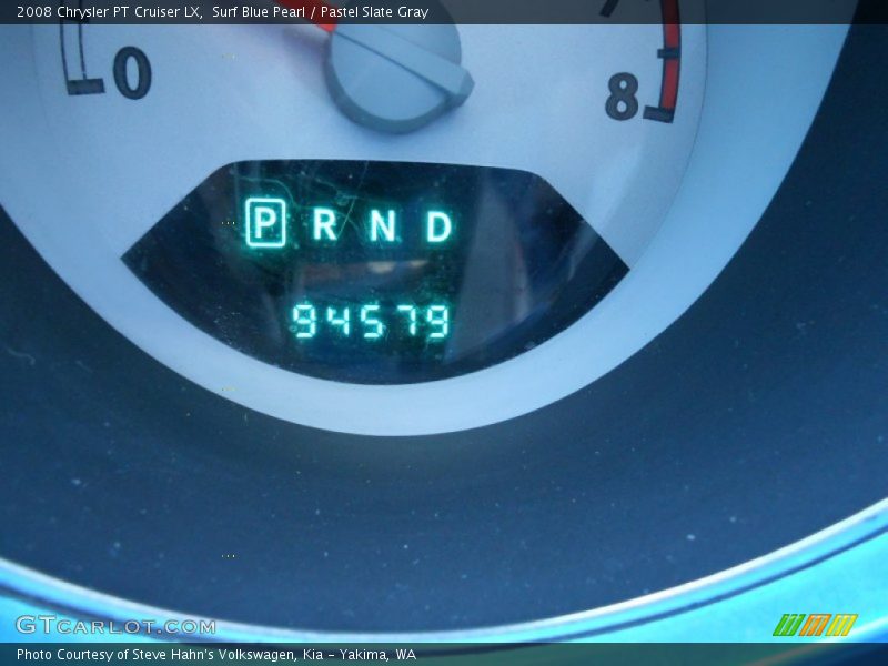 Surf Blue Pearl / Pastel Slate Gray 2008 Chrysler PT Cruiser LX