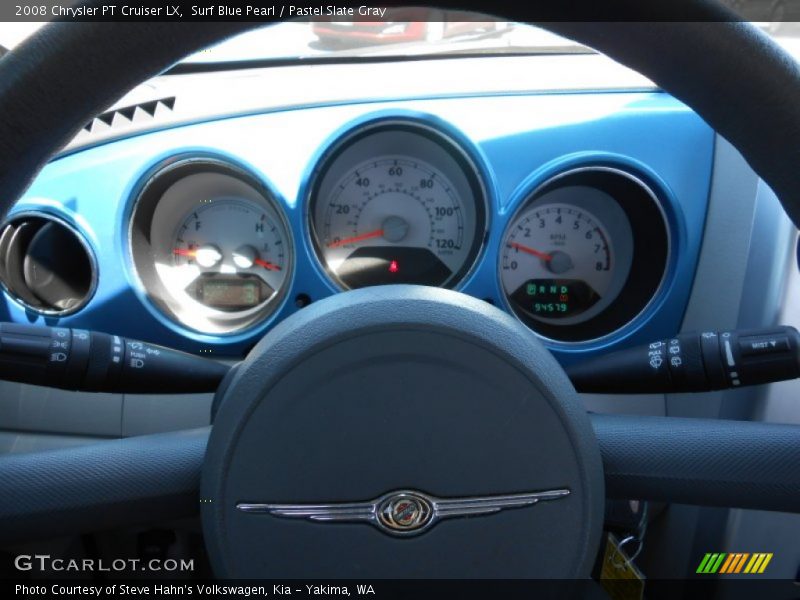 Surf Blue Pearl / Pastel Slate Gray 2008 Chrysler PT Cruiser LX