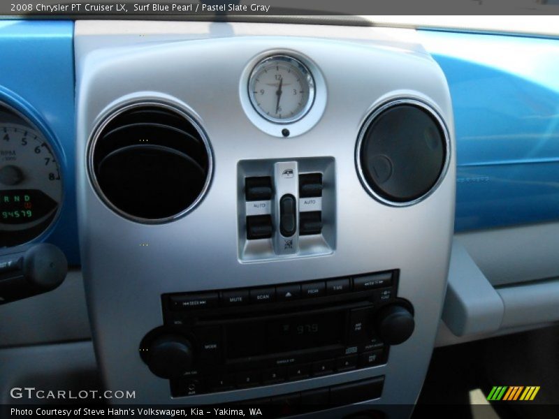 Surf Blue Pearl / Pastel Slate Gray 2008 Chrysler PT Cruiser LX