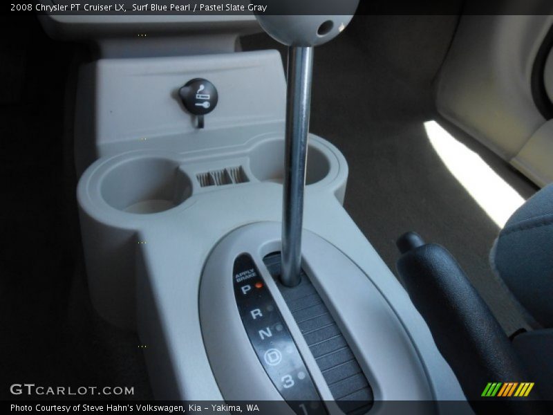 Surf Blue Pearl / Pastel Slate Gray 2008 Chrysler PT Cruiser LX