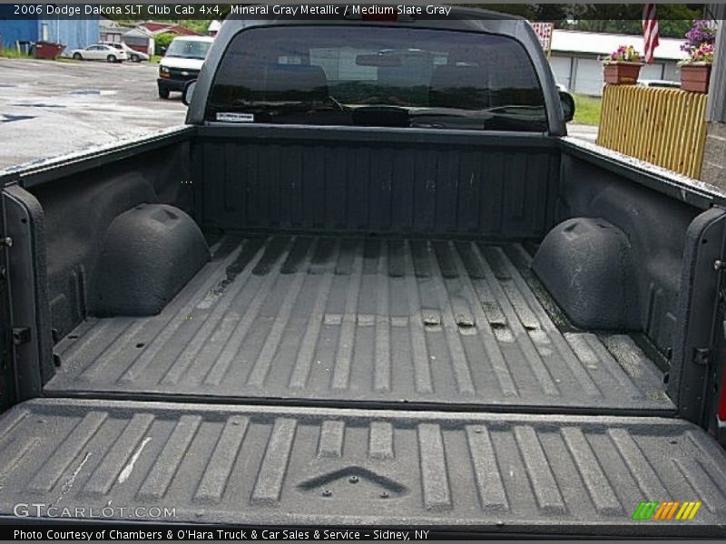 Mineral Gray Metallic / Medium Slate Gray 2006 Dodge Dakota SLT Club Cab 4x4