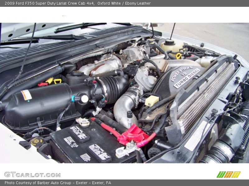  2009 F350 Super Duty Lariat Crew Cab 4x4 Engine - 6.4 Liter OHV 32-Valve Power Stroke Turbo Diesel V8