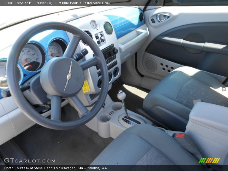 Pastel Slate Gray Interior - 2008 PT Cruiser LX 