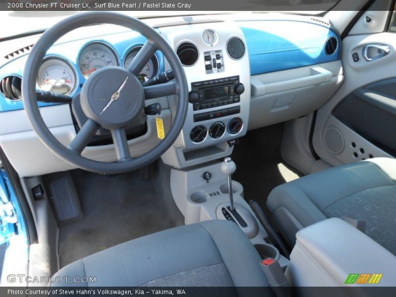 Surf Blue Pearl / Pastel Slate Gray 2008 Chrysler PT Cruiser LX