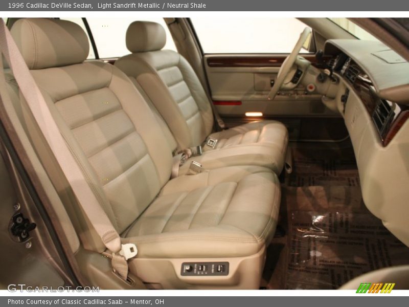 Front Seat of 1996 DeVille Sedan
