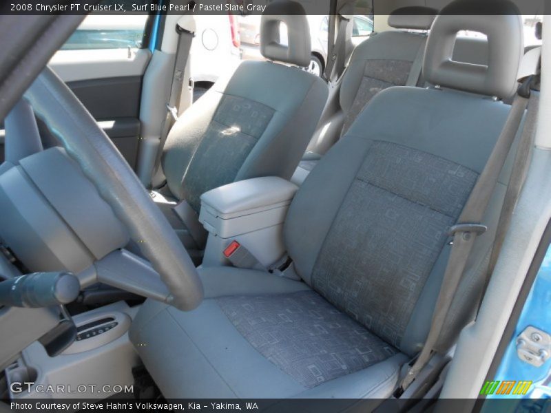 Surf Blue Pearl / Pastel Slate Gray 2008 Chrysler PT Cruiser LX