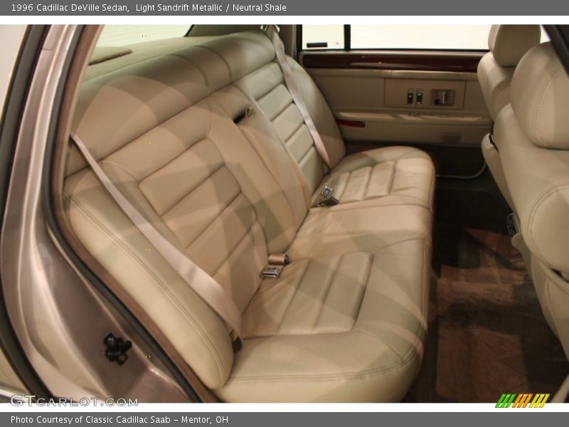 Rear Seat of 1996 DeVille Sedan