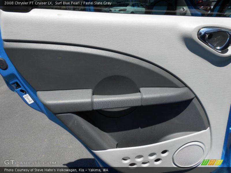Surf Blue Pearl / Pastel Slate Gray 2008 Chrysler PT Cruiser LX