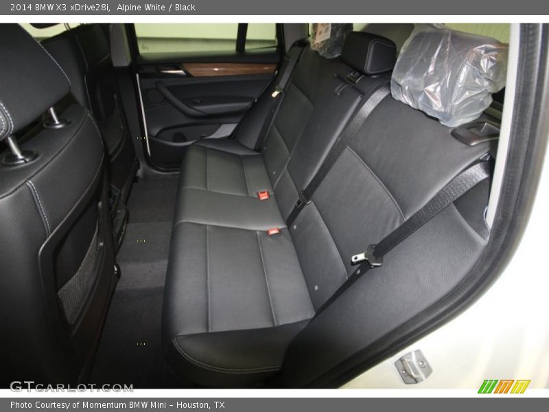 Alpine White / Black 2014 BMW X3 xDrive28i