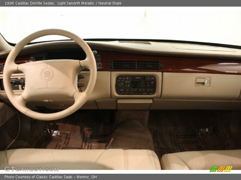 Dashboard of 1996 DeVille Sedan