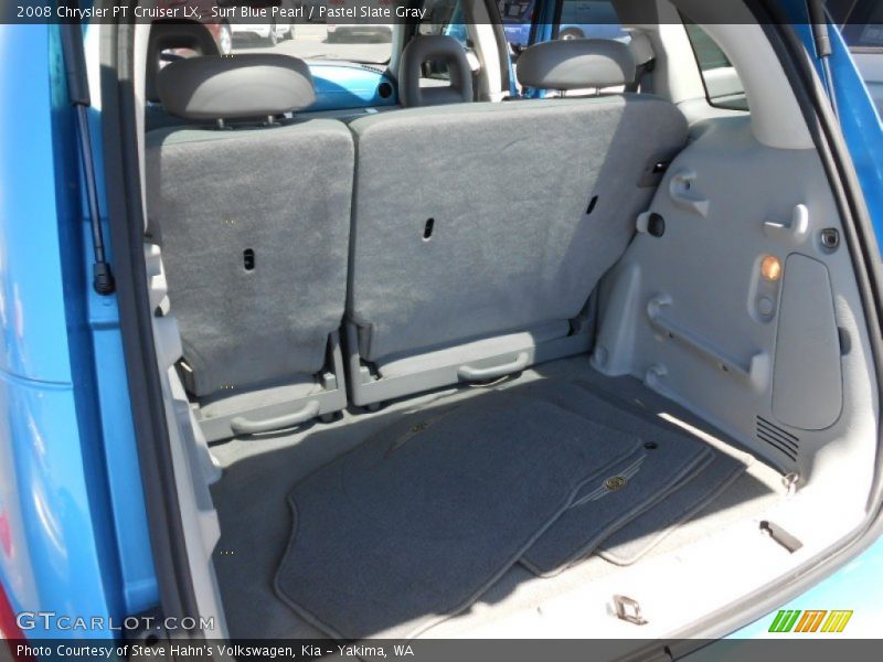 Surf Blue Pearl / Pastel Slate Gray 2008 Chrysler PT Cruiser LX