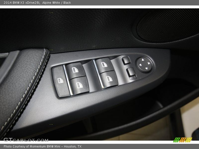 Alpine White / Black 2014 BMW X3 xDrive28i