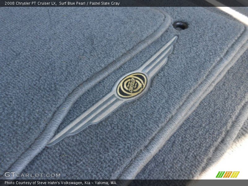 Surf Blue Pearl / Pastel Slate Gray 2008 Chrysler PT Cruiser LX