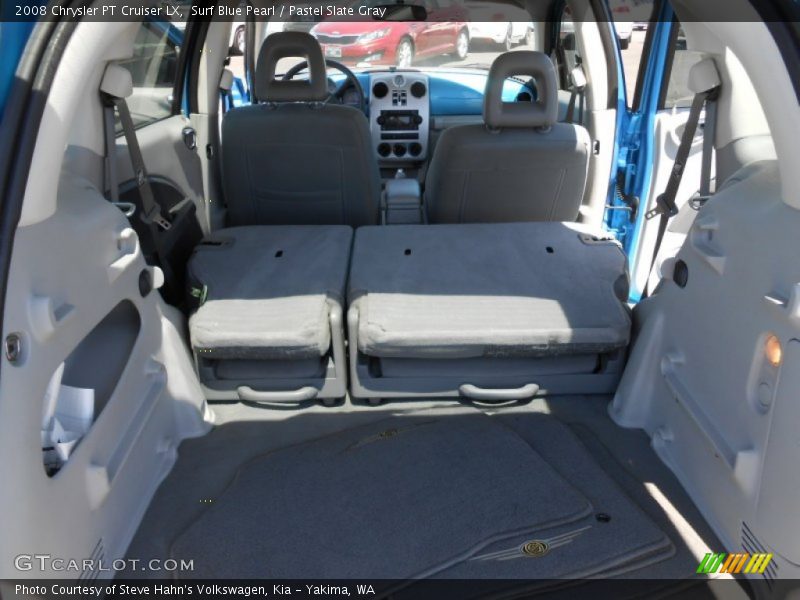 Surf Blue Pearl / Pastel Slate Gray 2008 Chrysler PT Cruiser LX
