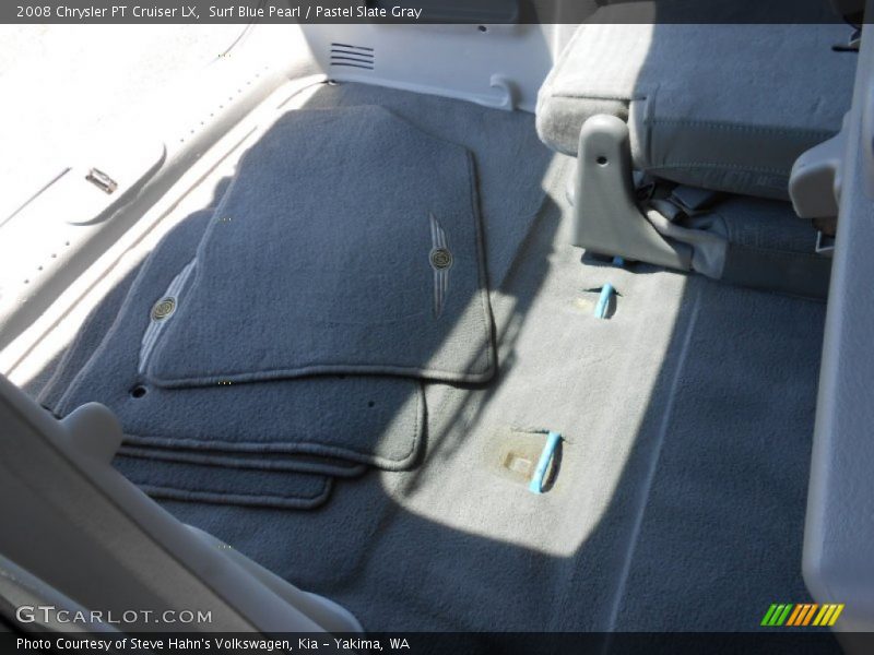 Surf Blue Pearl / Pastel Slate Gray 2008 Chrysler PT Cruiser LX