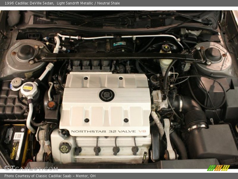  1996 DeVille Sedan Engine - 4.6 Liter DOHC 32-Valve Northstar V8
