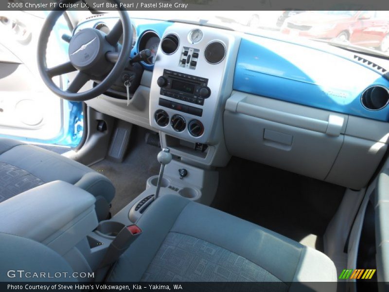 Surf Blue Pearl / Pastel Slate Gray 2008 Chrysler PT Cruiser LX