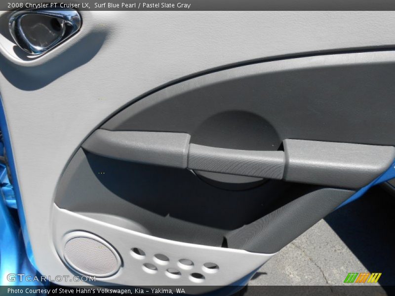 Surf Blue Pearl / Pastel Slate Gray 2008 Chrysler PT Cruiser LX