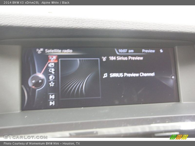 Alpine White / Black 2014 BMW X3 xDrive28i