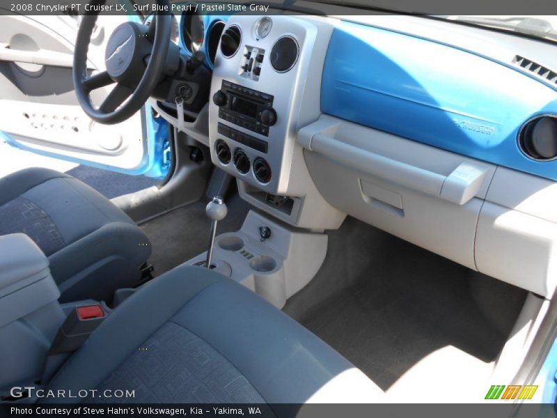 Surf Blue Pearl / Pastel Slate Gray 2008 Chrysler PT Cruiser LX