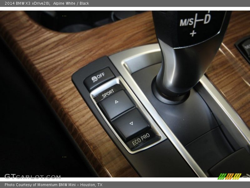 Alpine White / Black 2014 BMW X3 xDrive28i