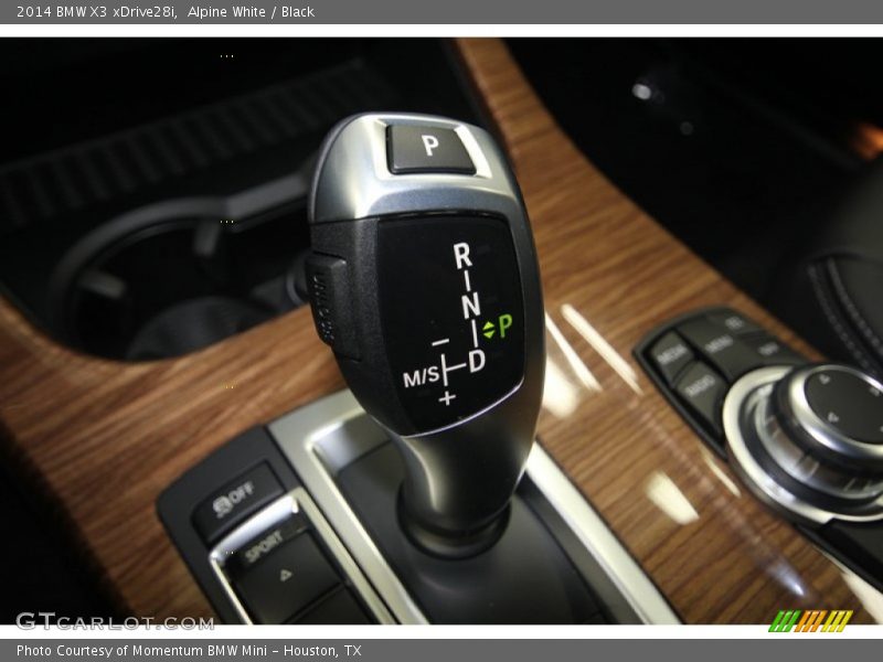 Alpine White / Black 2014 BMW X3 xDrive28i