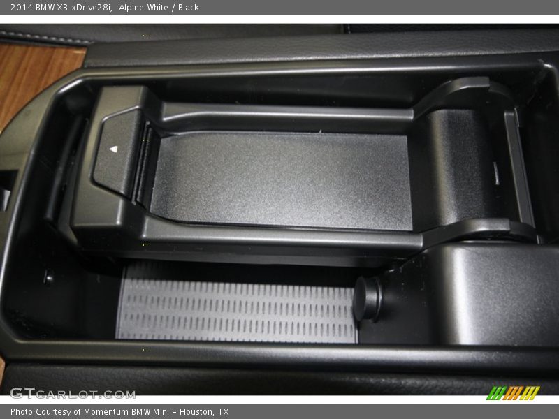 Alpine White / Black 2014 BMW X3 xDrive28i