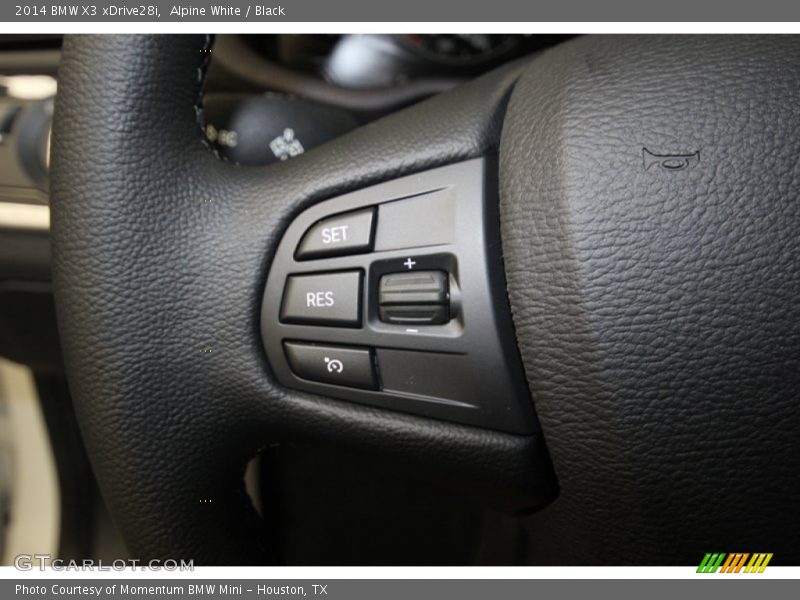 Alpine White / Black 2014 BMW X3 xDrive28i