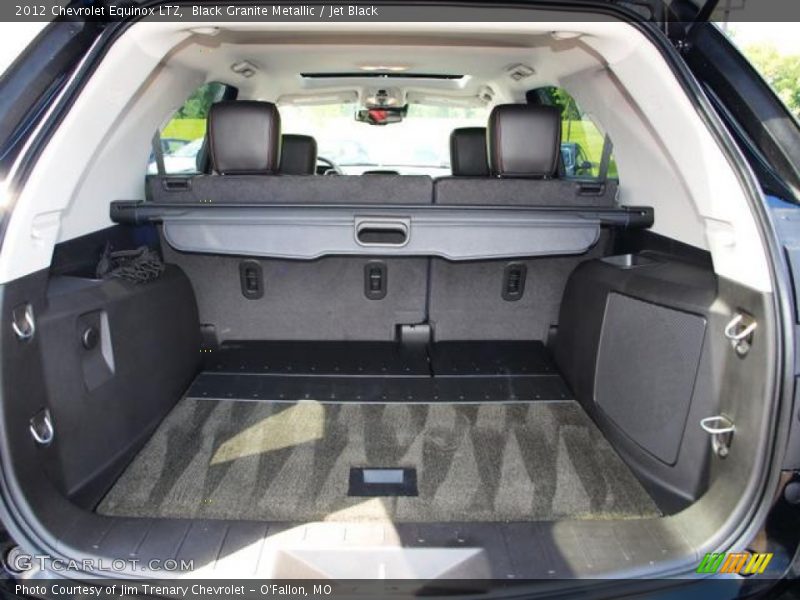 Black Granite Metallic / Jet Black 2012 Chevrolet Equinox LTZ