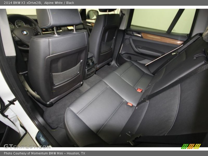 Alpine White / Black 2014 BMW X3 xDrive28i