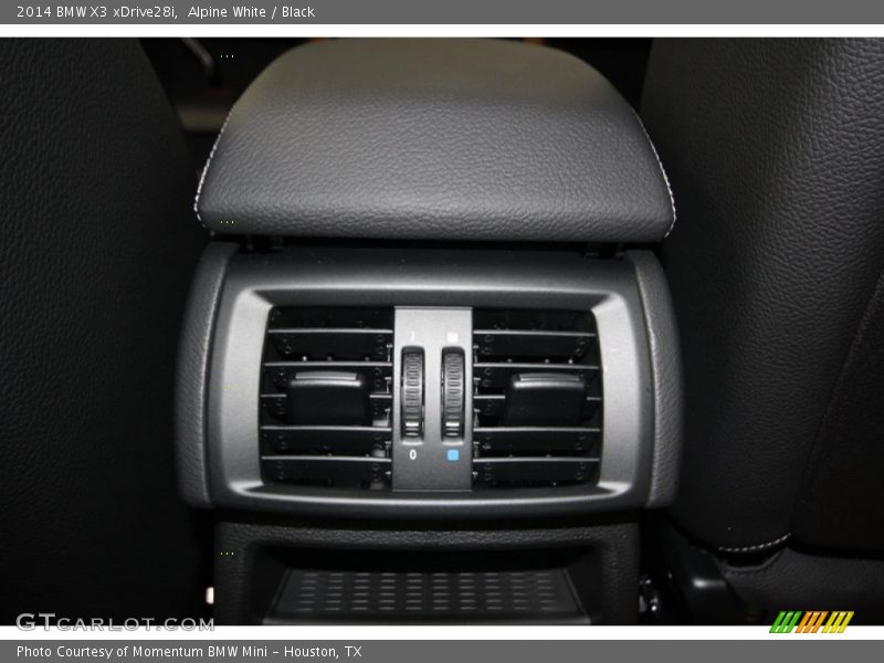 Alpine White / Black 2014 BMW X3 xDrive28i