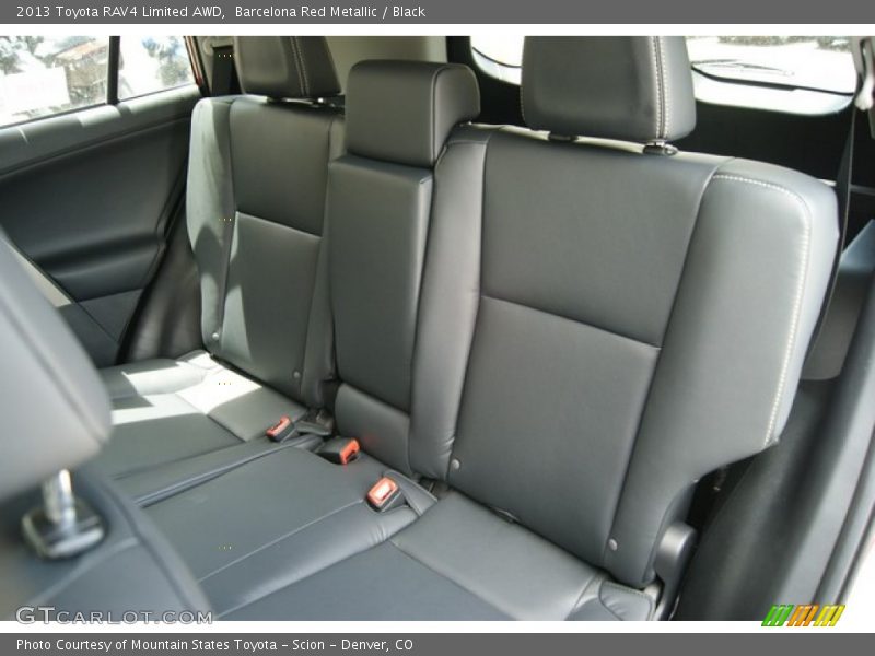 Barcelona Red Metallic / Black 2013 Toyota RAV4 Limited AWD