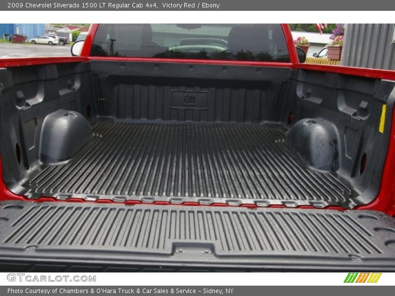 Victory Red / Ebony 2009 Chevrolet Silverado 1500 LT Regular Cab 4x4
