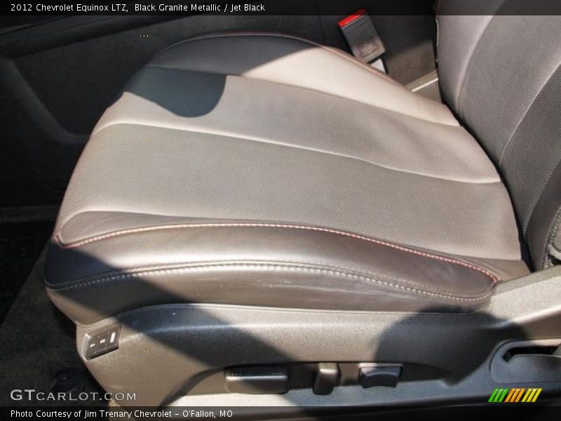 Black Granite Metallic / Jet Black 2012 Chevrolet Equinox LTZ