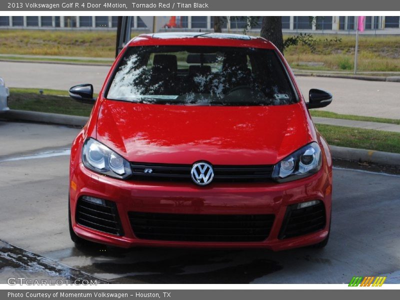 Tornado Red / Titan Black 2013 Volkswagen Golf R 4 Door 4Motion