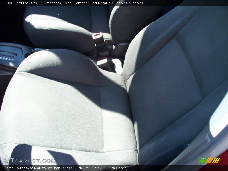 Dark Toreador Red Metallic / Charcoal/Charcoal 2006 Ford Focus ZX5 S Hatchback