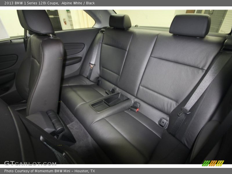 Alpine White / Black 2013 BMW 1 Series 128i Coupe