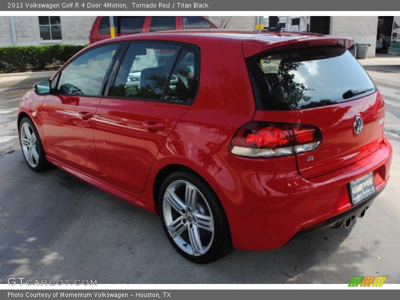 Tornado Red / Titan Black 2013 Volkswagen Golf R 4 Door 4Motion